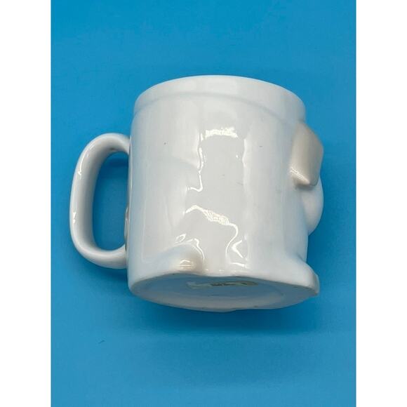 VINTAGE PORCELAIN PIGLET CHILD'S MUG - Picture 11 of 14